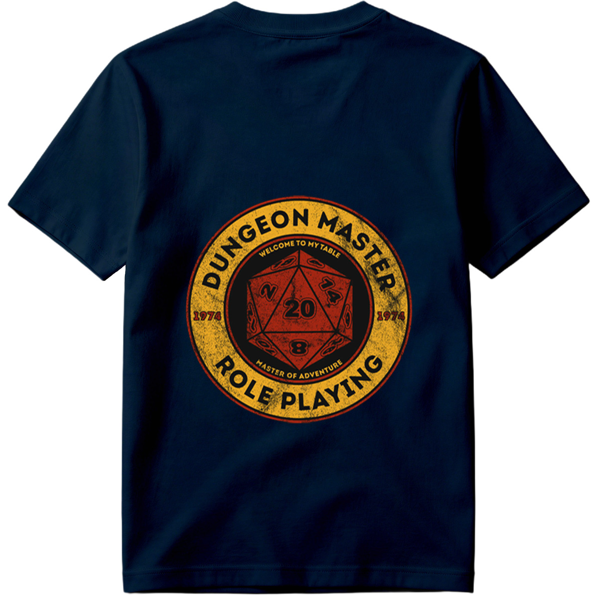Dungeon Master Role Playing: Welcome to My Table - Tee