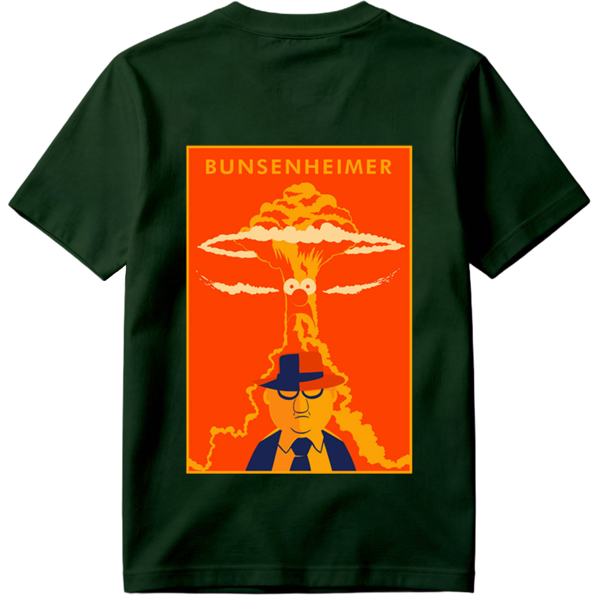 Bunsenheimer: The Explosive Scientist - Tee
