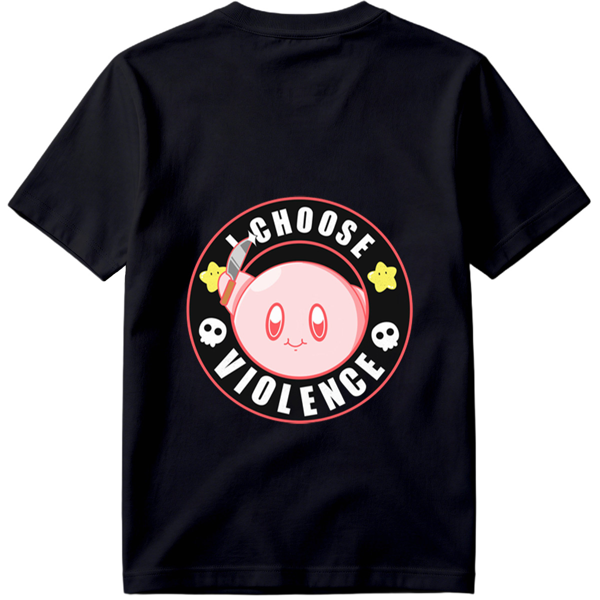 Kirby I Choose Violence - Tee