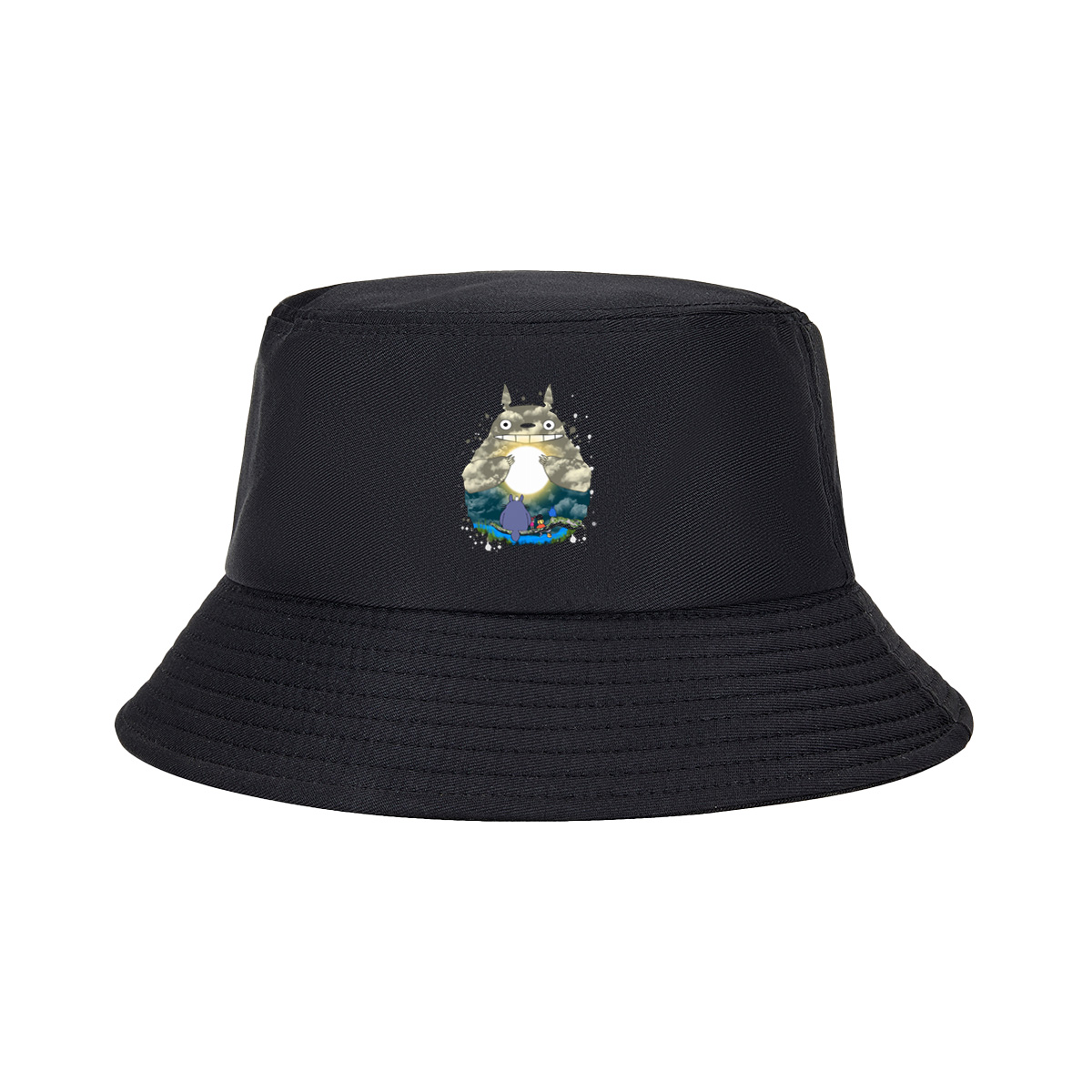 Totoro and Friends Under the Moonlight - Fisherman's Hat