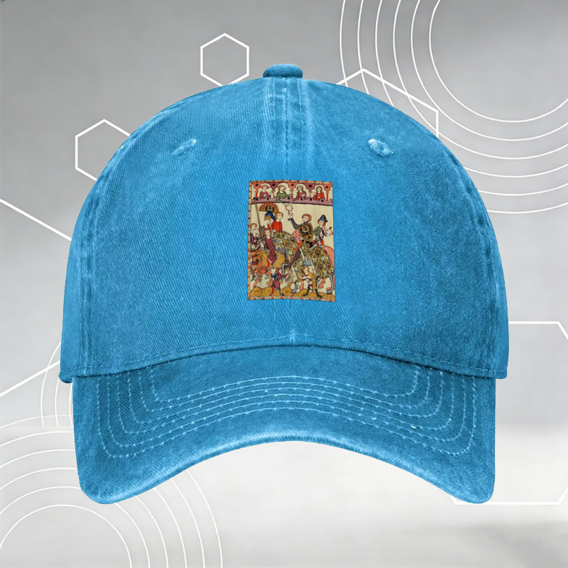 New Baseball Cap with Broken Heart Lover Print and Blue Cartoon Design, Unisex Adjustable Hat for Casual Streetwear, Perfect for Teens and Young Adults Loving Unique Fashion Styles
