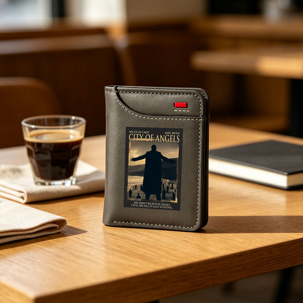 City of Angels: Nicolas Cage, Meg Ryan - A Story of Love and Faith - Vertical Style Wallet