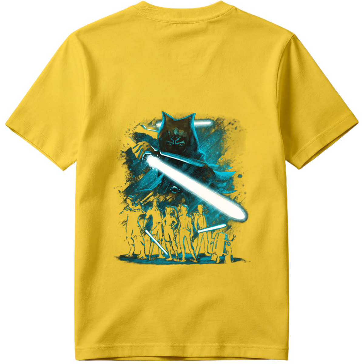 Star Wars: The Mandalorian and the Jedi - Tee