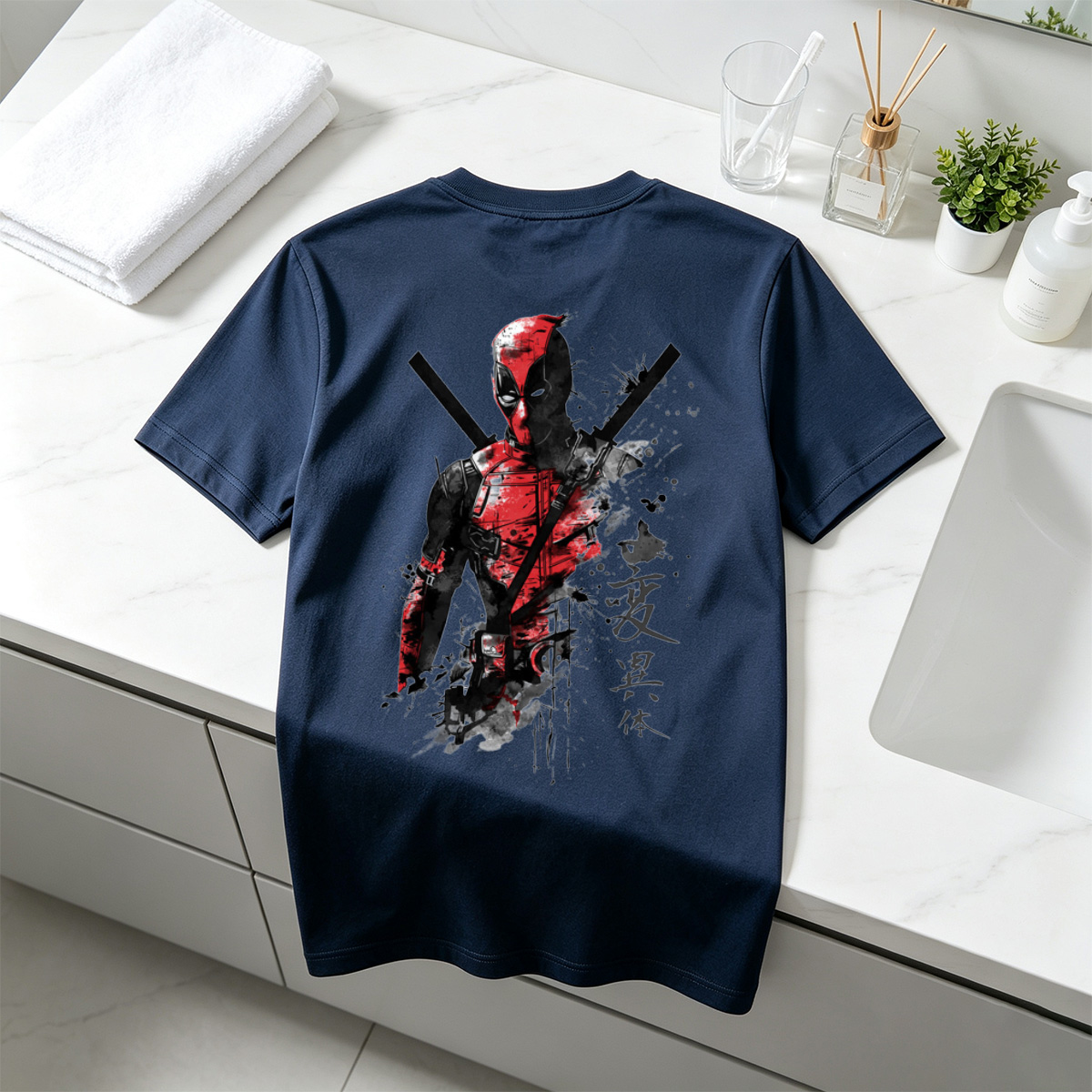 Deadpool: The Merc with a Mouth - Tee