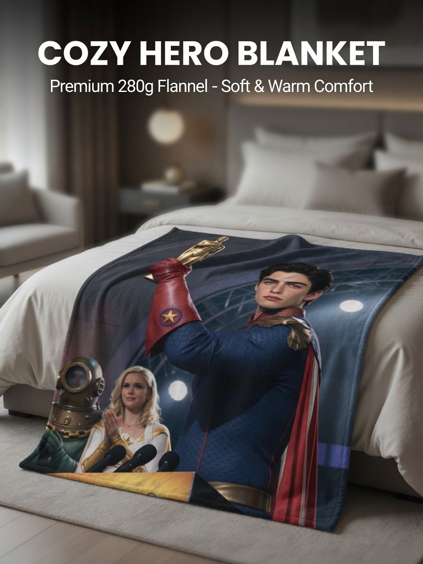 Custom Photo Face Flannel Blanket Personalized Ultra Soft Throw Blanket for Sofa Bed Travel Unique Keepsake Gift