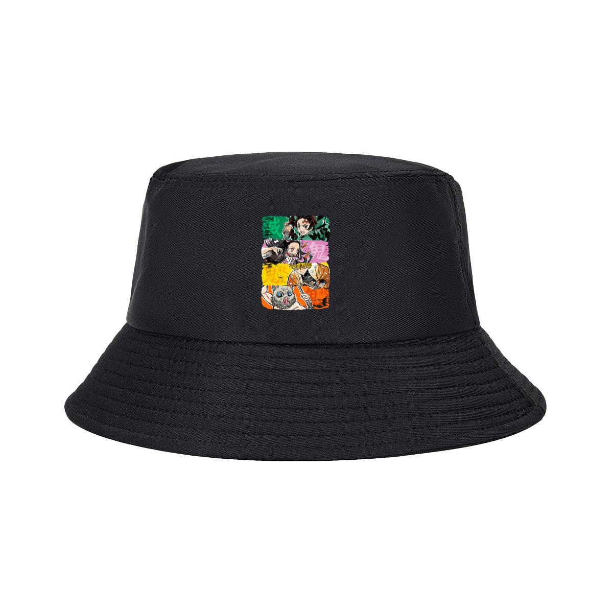 Demon Slayer: Tanjiro, Nezuko, Zenitsu, and Inosuke - Fisherman's Hat
