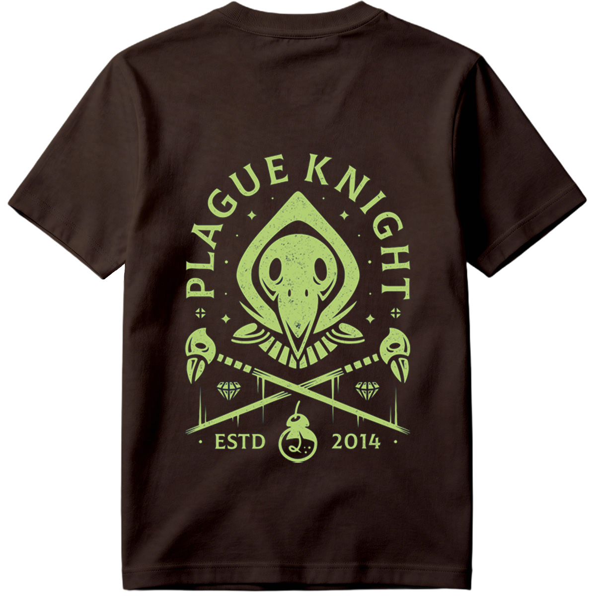 Plague Knight: Est. 2014 - Tee