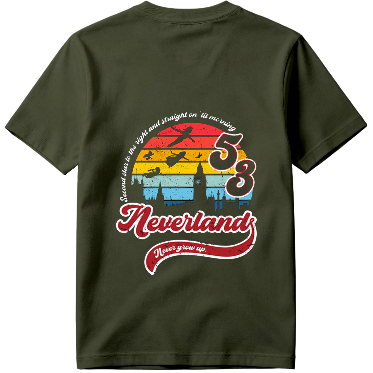 Peter Pan: Neverland 53 - Tee