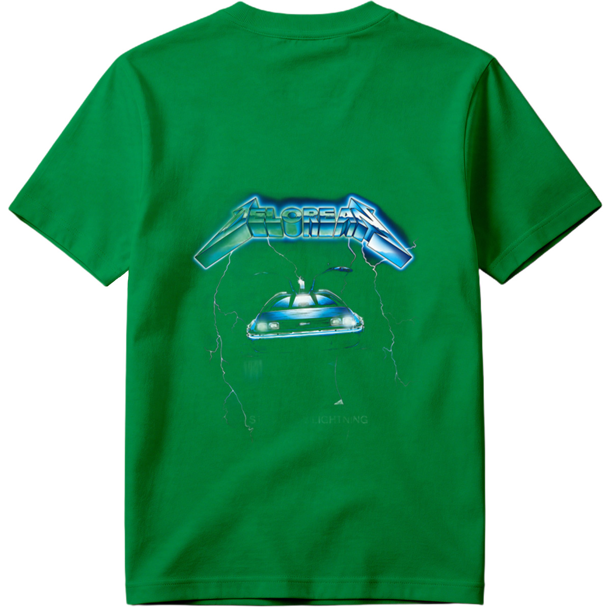 DeLorean Struck by Lightning - Tee