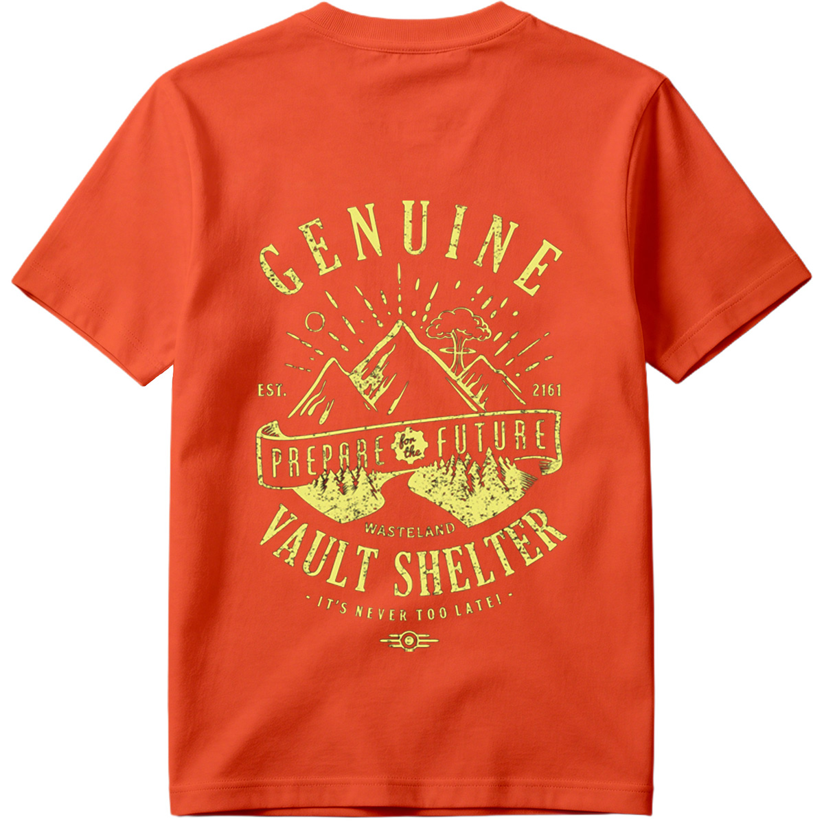 Genuine Vault Shelter: Prepare for the Future - Tee