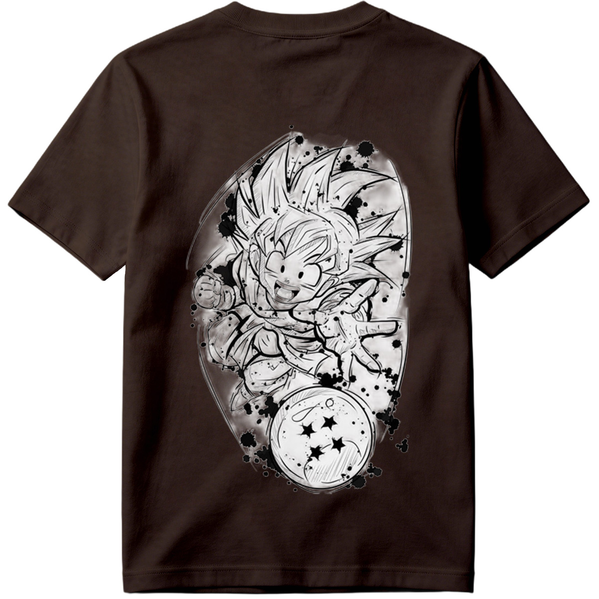 Dragon Ball Z - Goku and Dragon Ball - Tee
