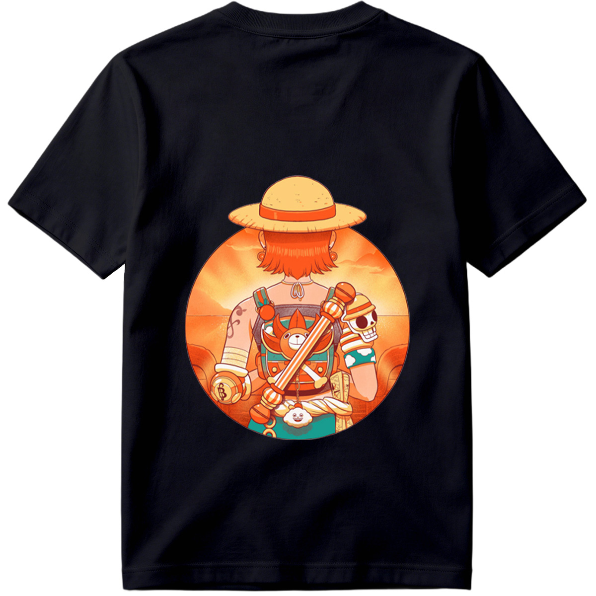 One Piece: Monkey D. Luffy and Chopper - Tee