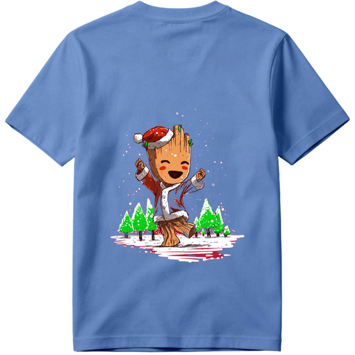 Groot Christmas Celebration - Tee