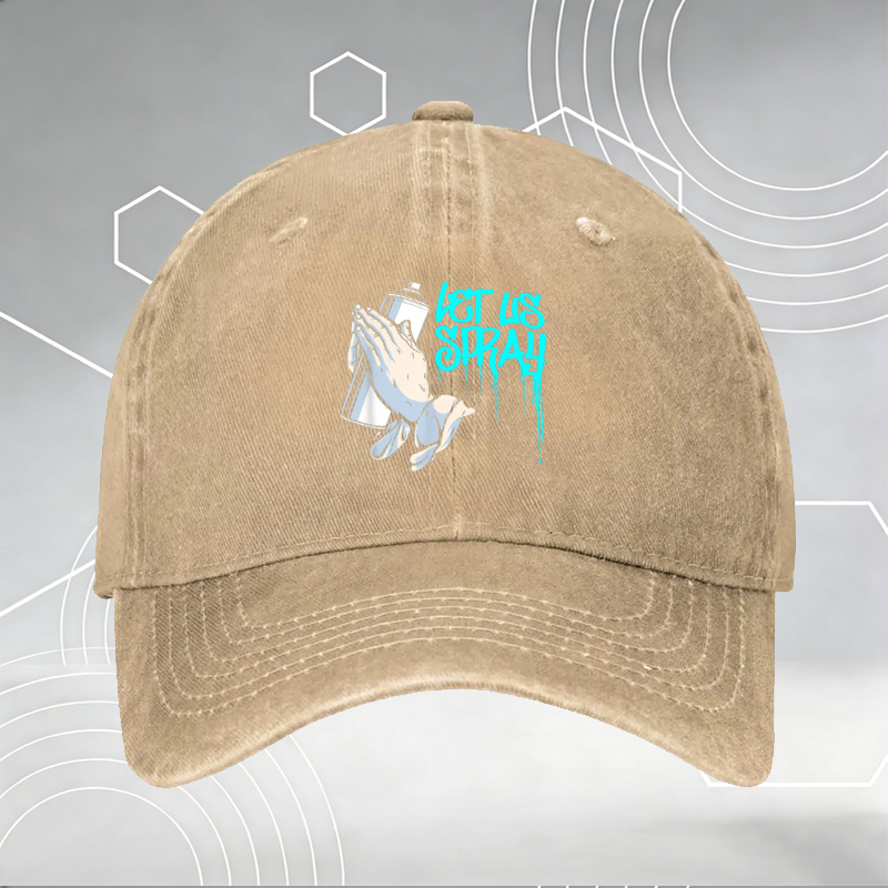 New Papa Claus Christmas Baseball Cap with Santa Hat and Lights Print, Unisex Adjustable Hat for Holiday Parties, Festive Season, Adults & Teens