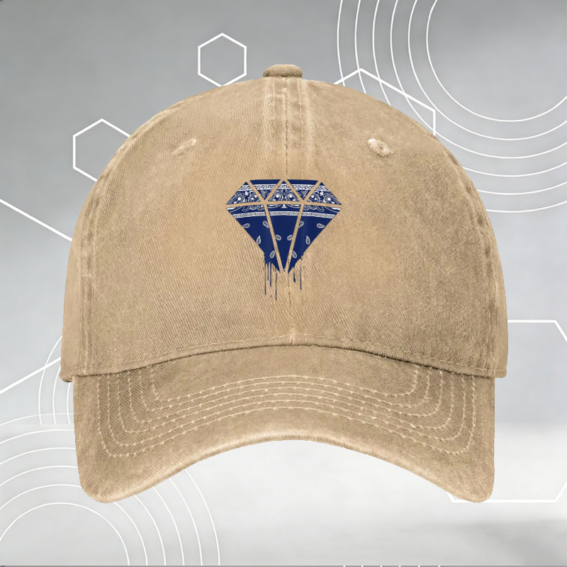 New Baseball Cap with Cute Sleeping Raccoon Print 