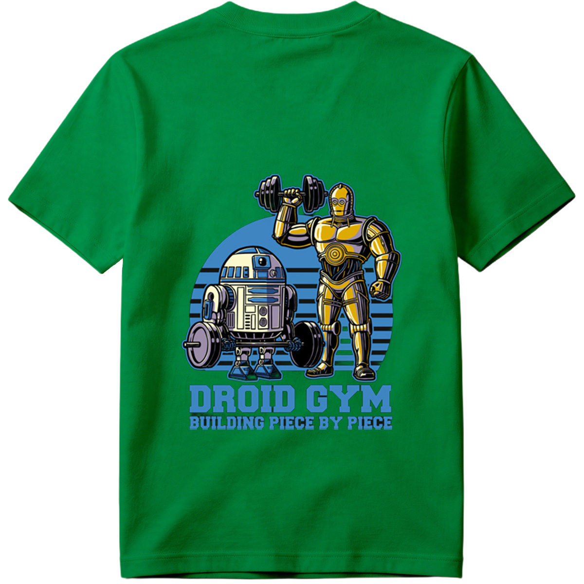 Droid Gym: R2-D2 and C-3PO Workout - Tee