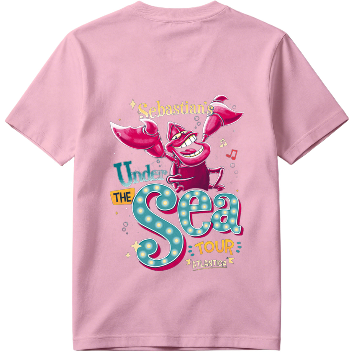 Sebastian's Under the Sea Tour Atlantica - Tee