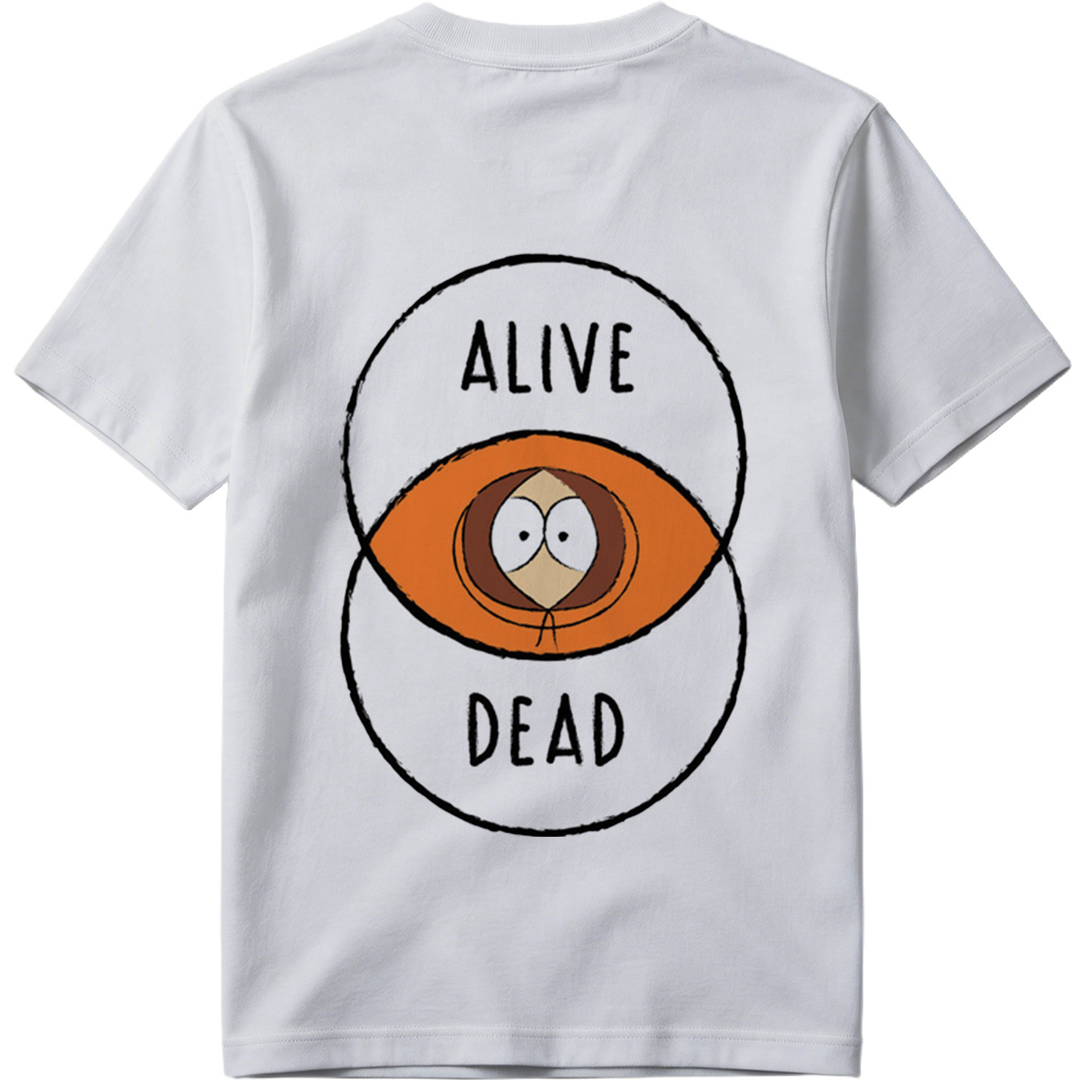 Schr?dinger's Cat: Alive and Dead - Tee