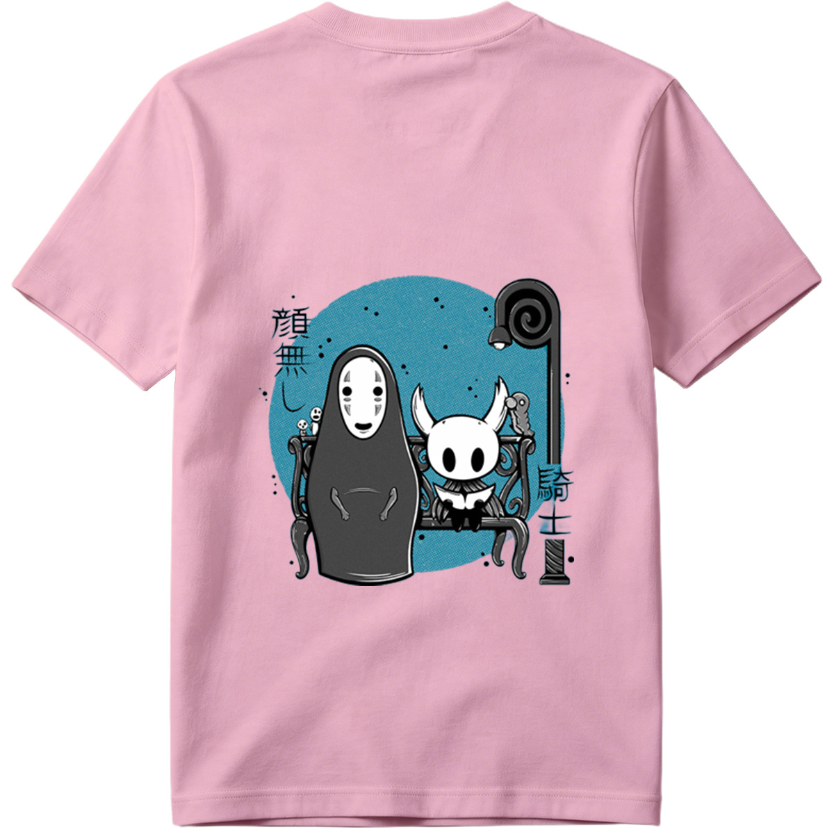 No Face and Hollow Knight - Tee