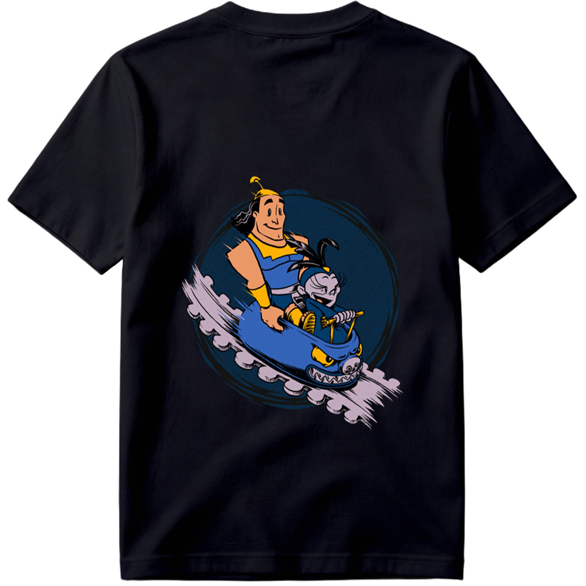 He-Man and Orko Racing in a Monster Cart - Tee