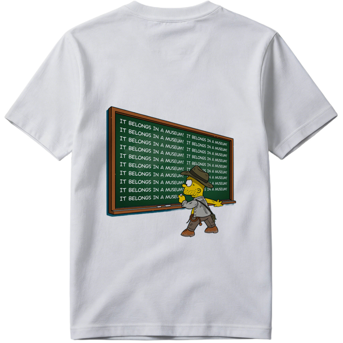 Homer Simpson Museum Maniac - Tee