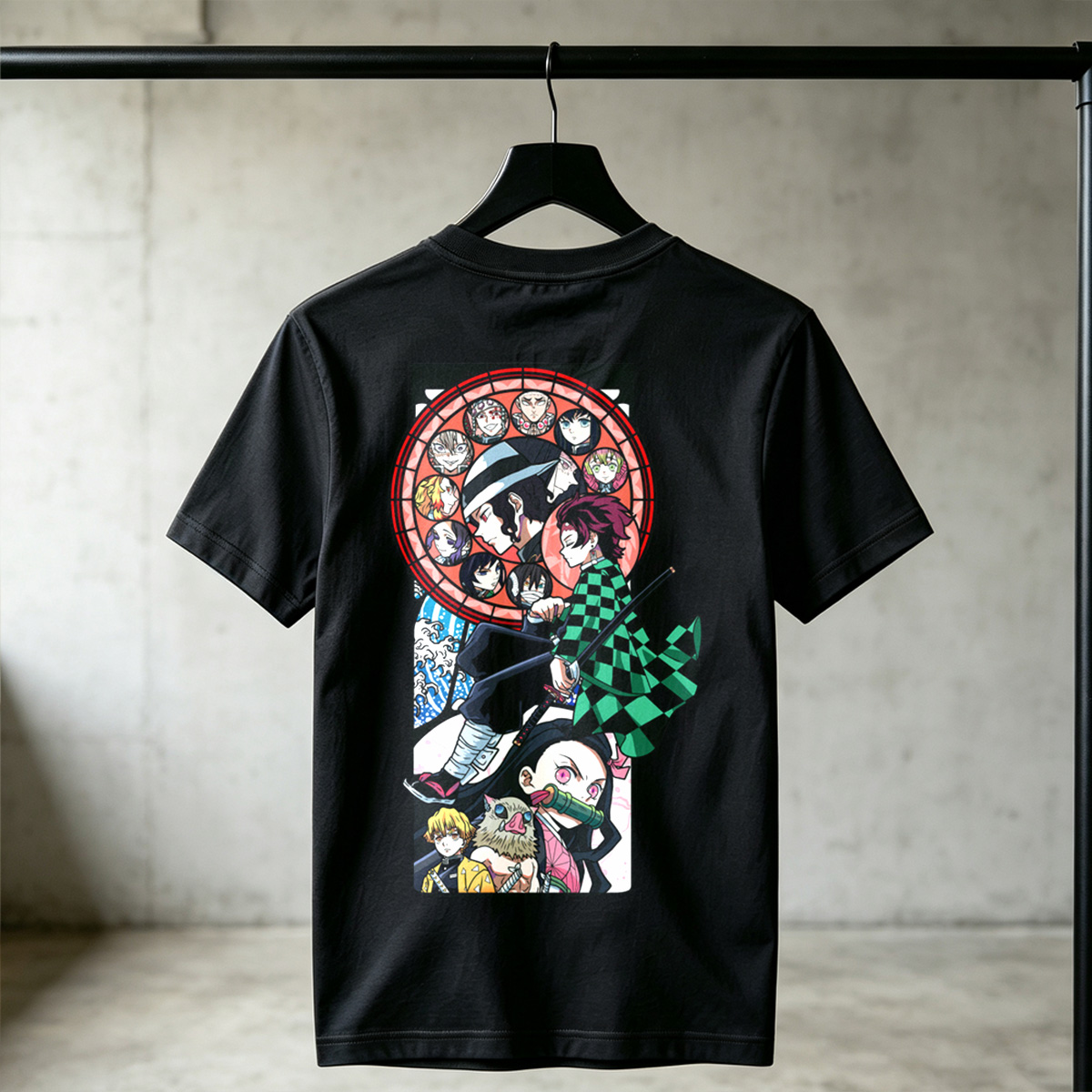 Demon Slayer: Kimetsu no Yaiba - Tanjiro, Zenitsu, Inosuke, and Hashira - Tee