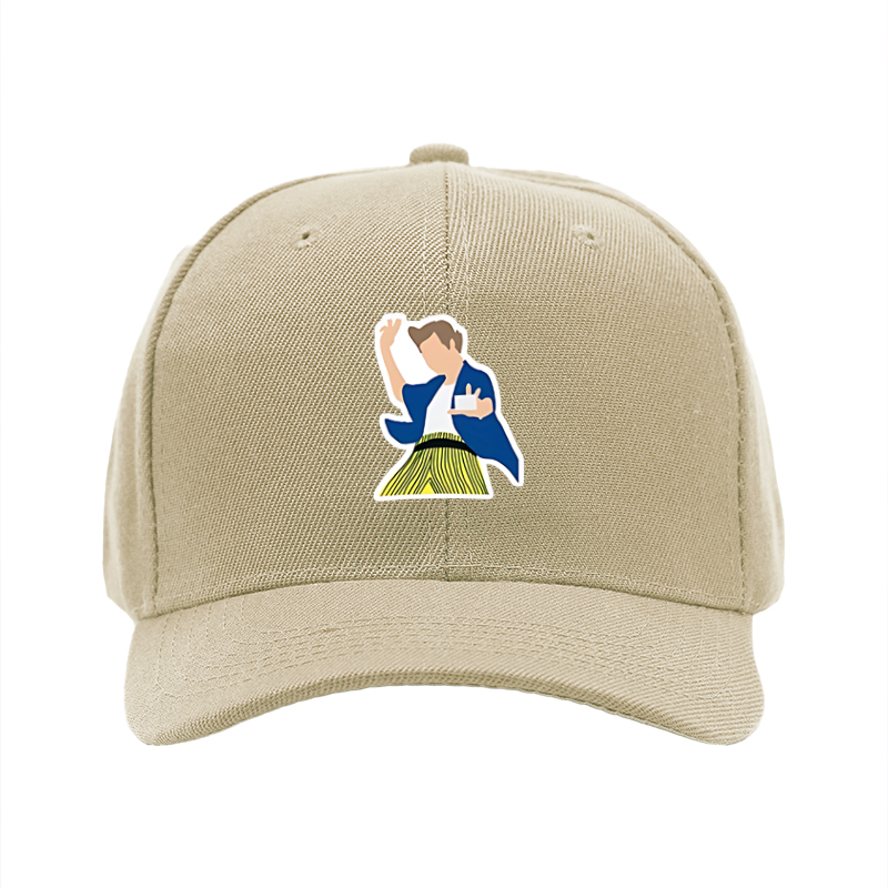 1pc New Baseball Cap with Japanese Samurai Print and Text Unisex Adjustable Hat for Outdoor Activities and Casual Wear Suitable for Adults