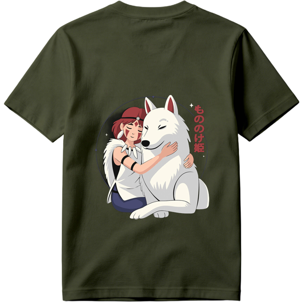Princess Mononoke: San and Moro - Tee
