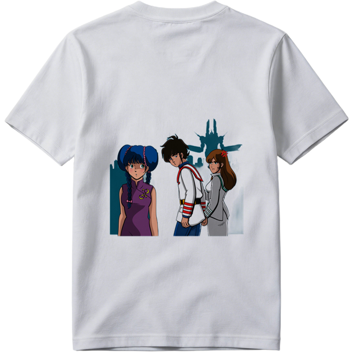 Mobile Suit Gundam: Amuro, Sayla, and Haro - Tee