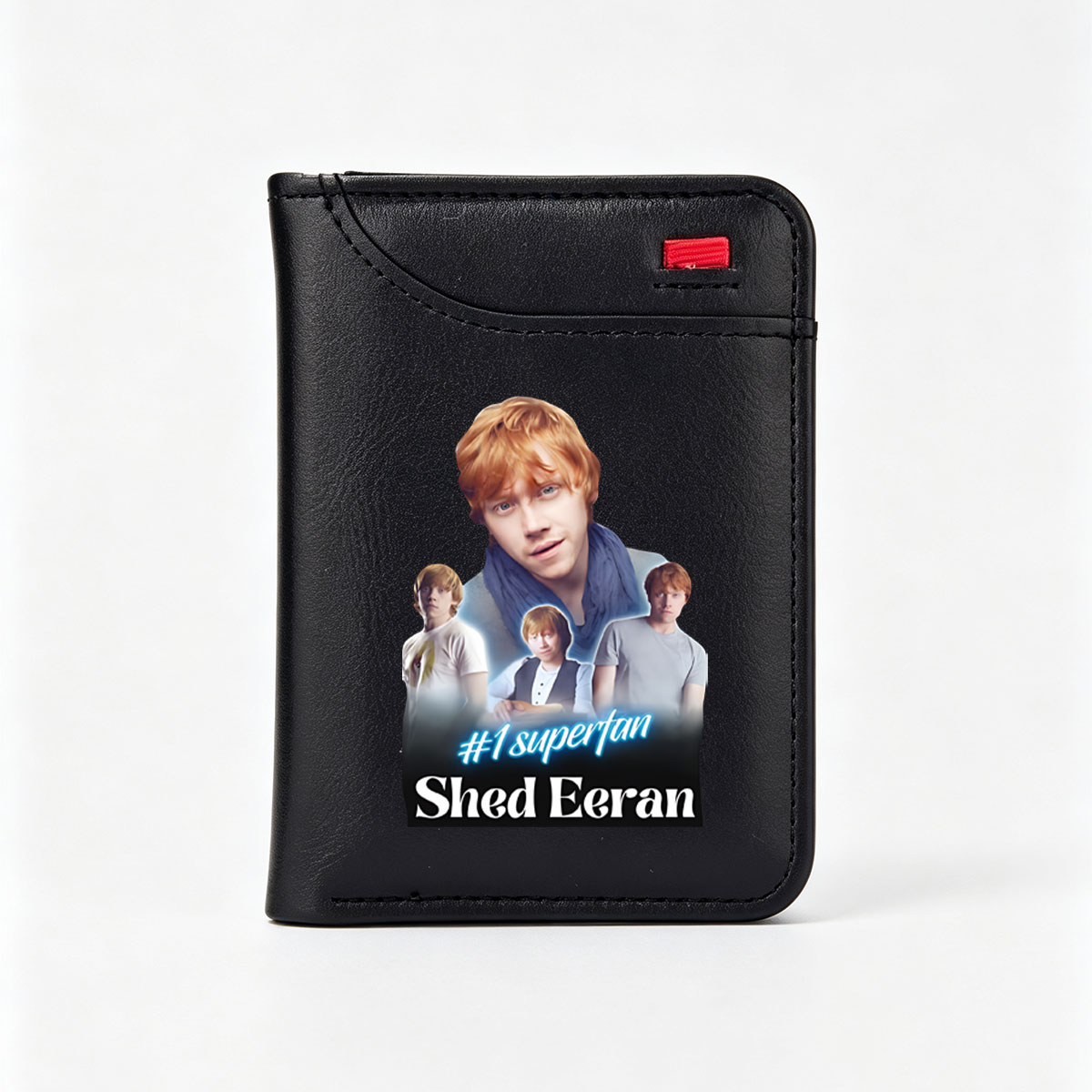 #1 Supertan Shed Eeran: Rupert Grint Fan Art - Vertical Style Wallet
