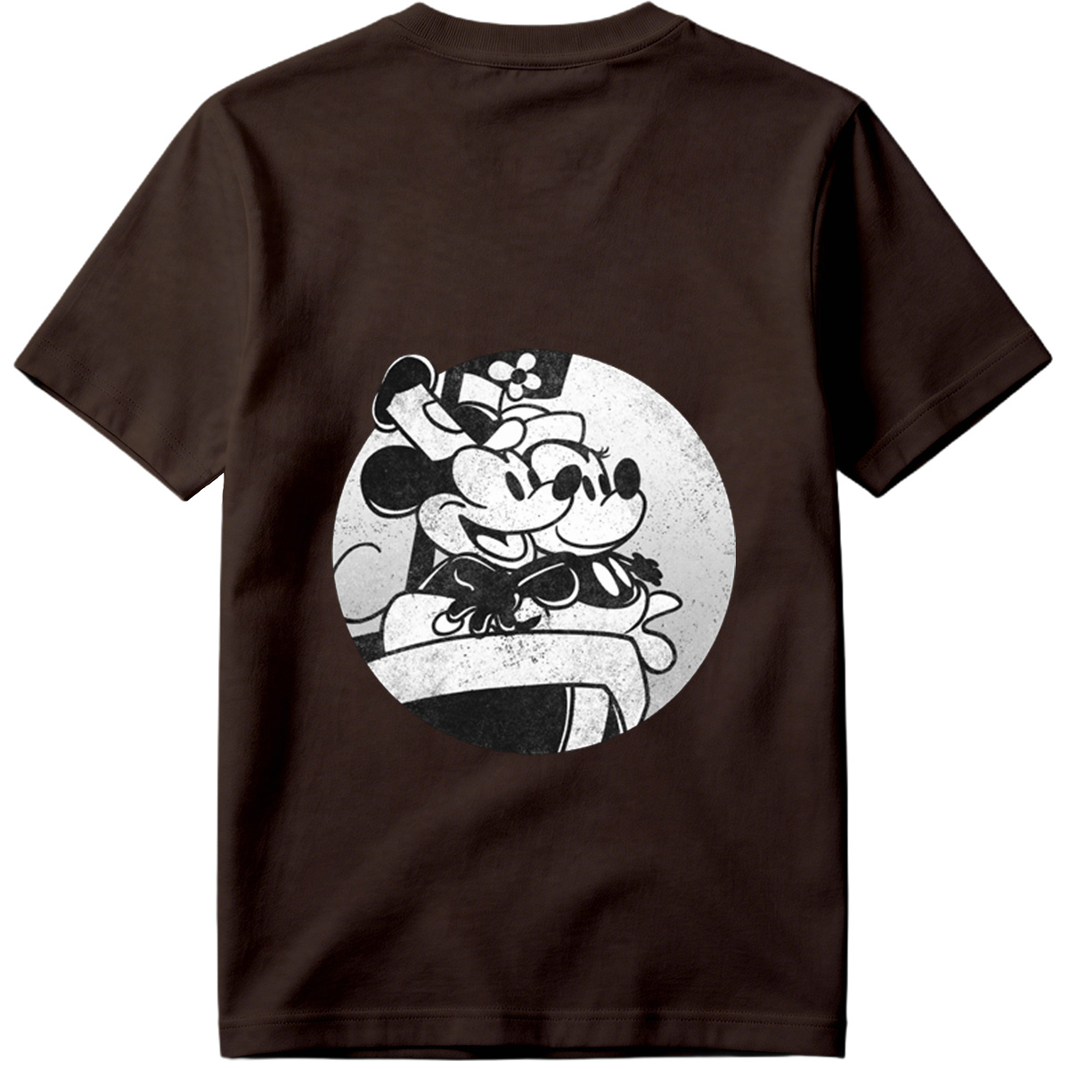 Mickey and Minnie Mouse: 