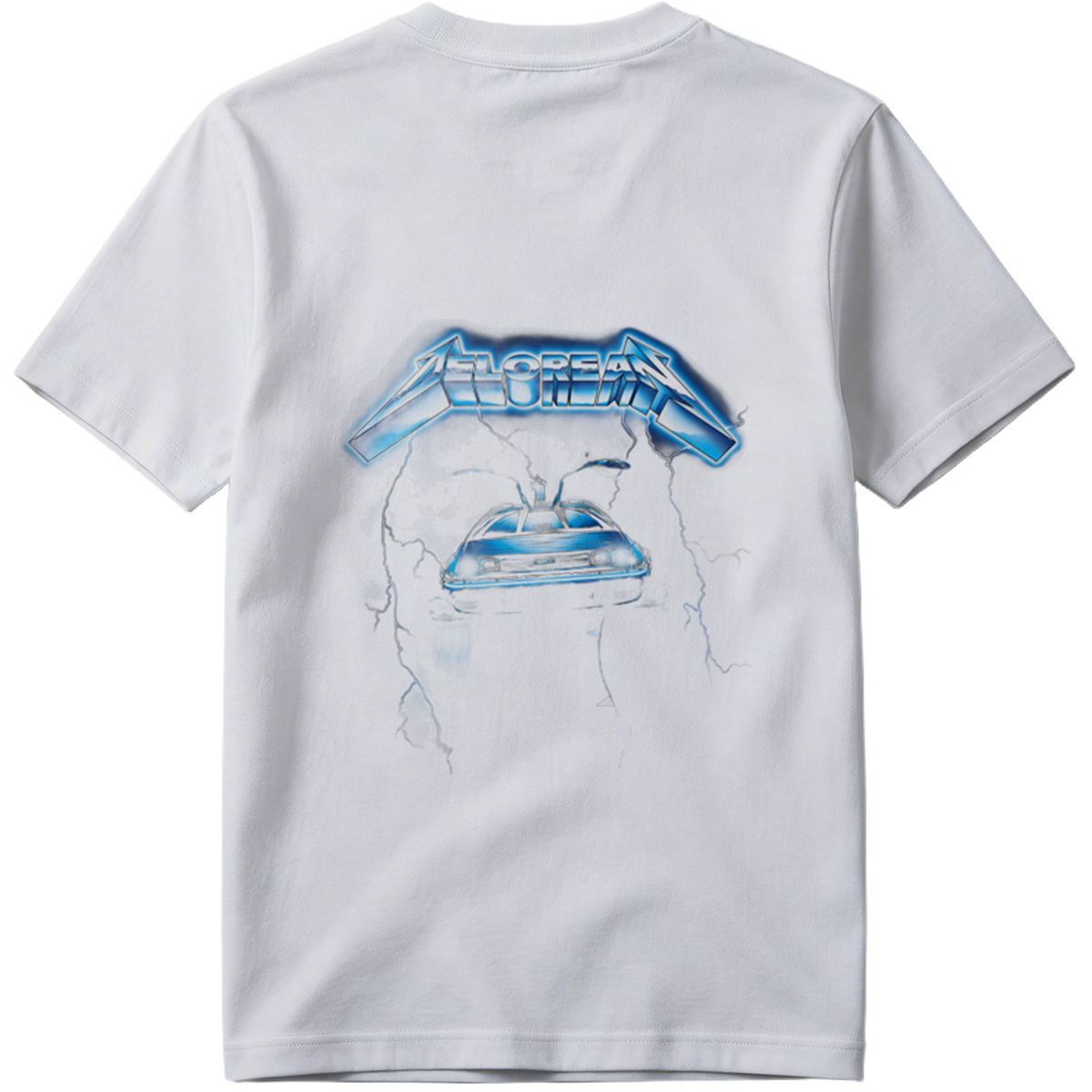 DeLorean Struck by Lightning - Tee