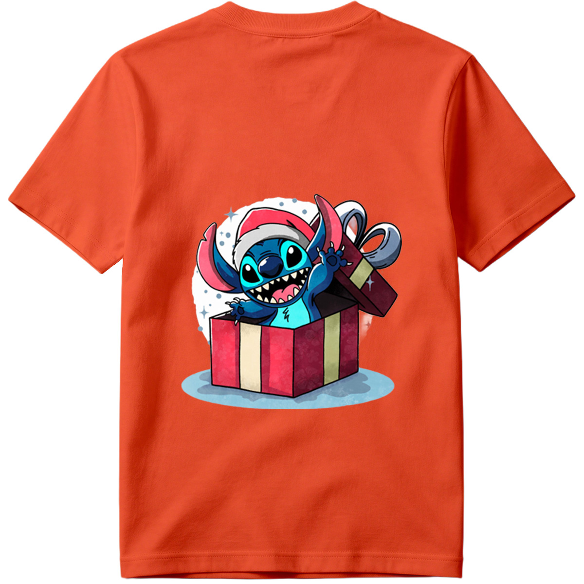 Stitch in Christmas Gift Box - Tee