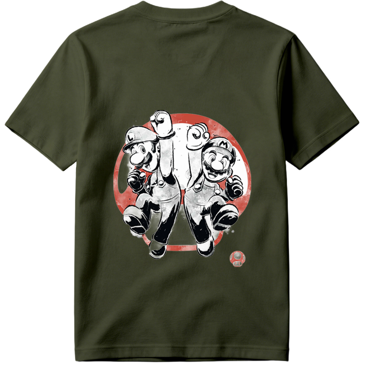 Mario and Luigi: Dynamic Duo - Tee