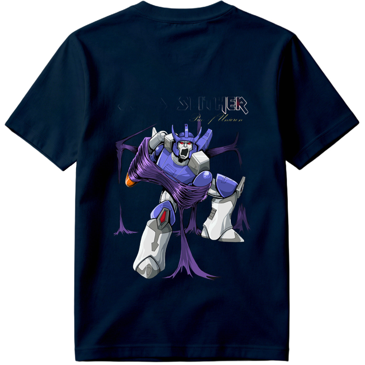 Cold Slither: Face of Unicron - Tee