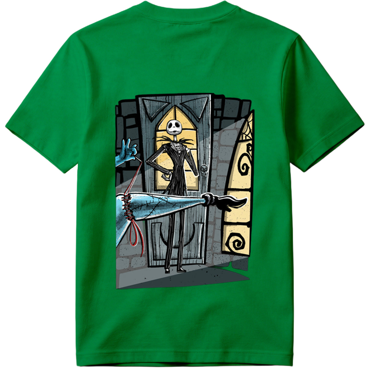 The Nightmare Before Christmas - Jack Skellington and Sally - Tee
