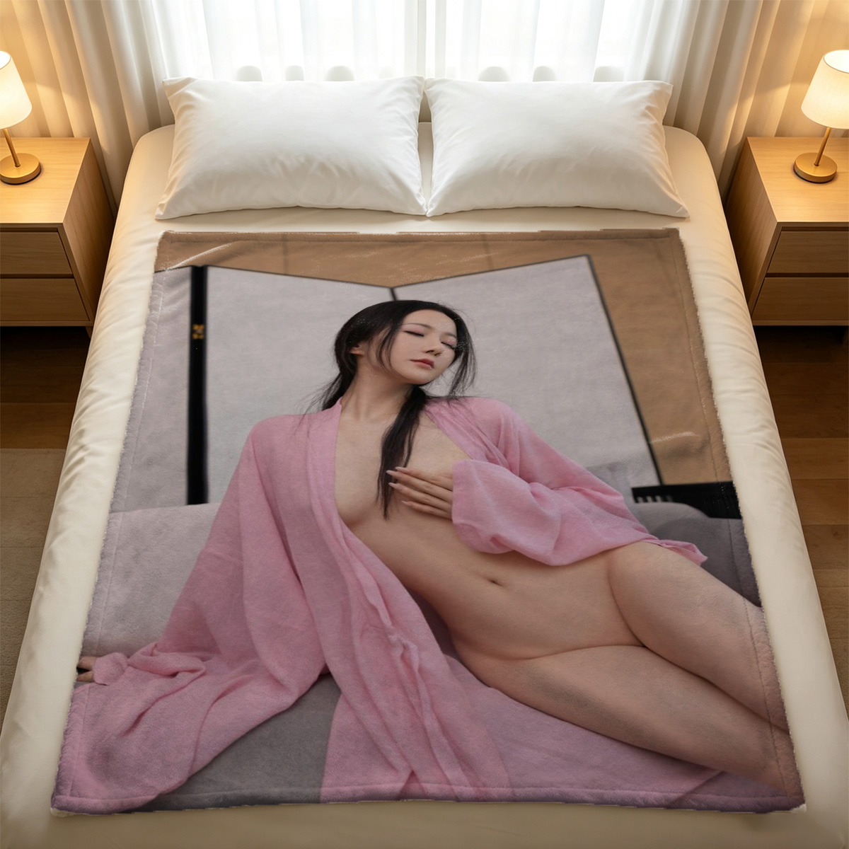Teacher's Seductive Lesson - Blanket