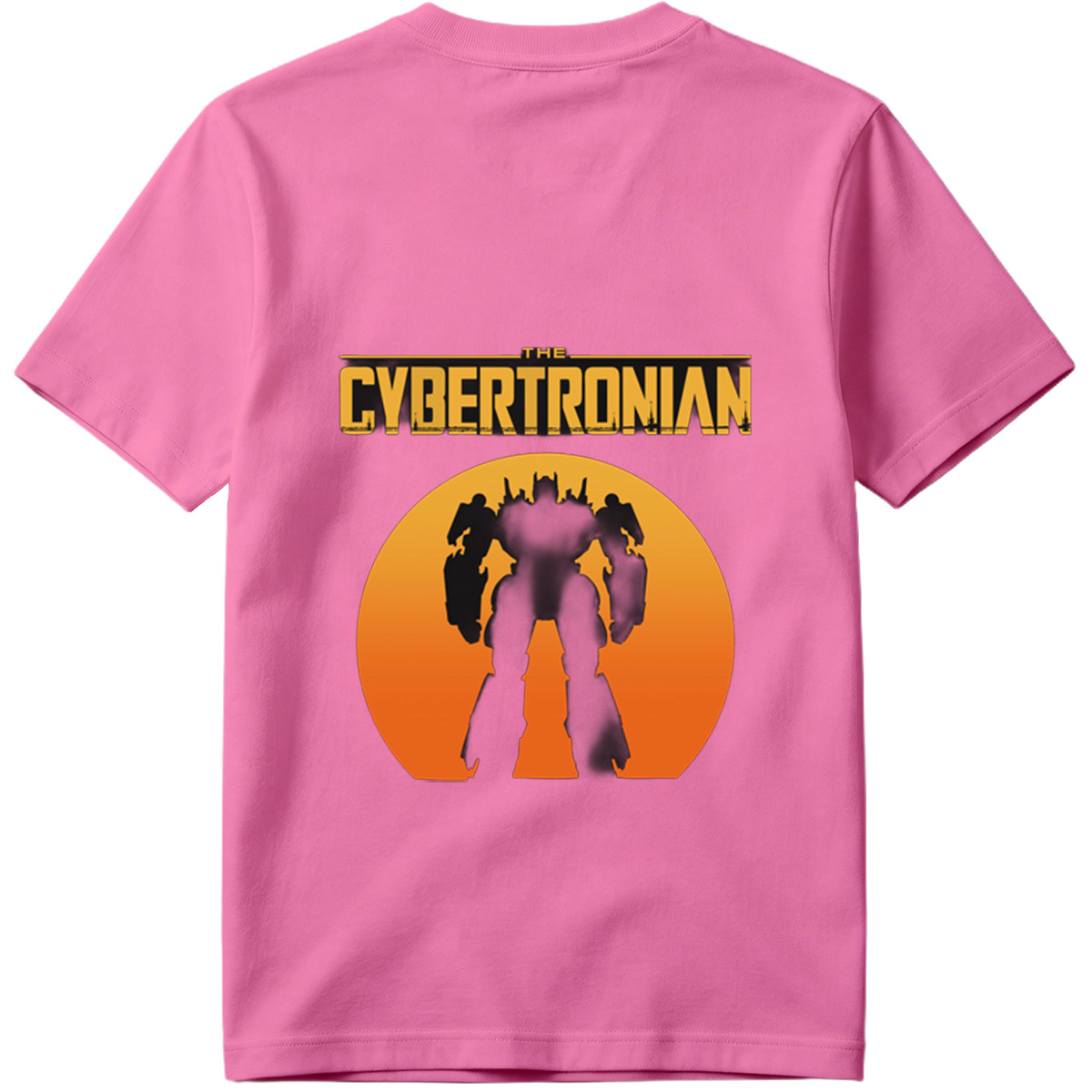 The Cybertronian: Optimus Prime Silhouette - Tee