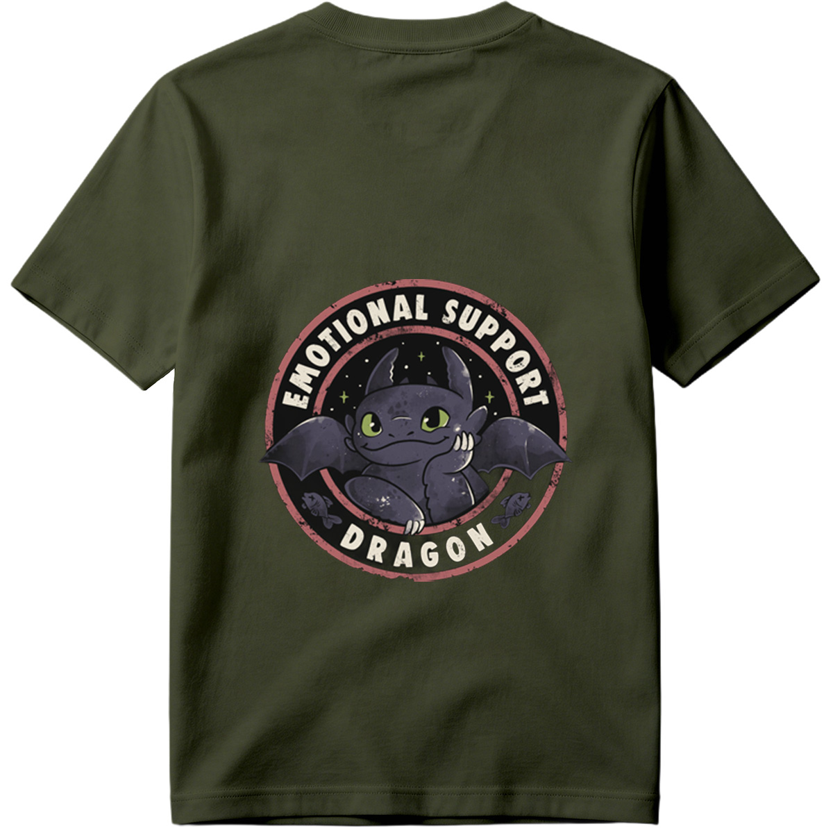 Emotional Support Dragon - Toothless - Tee