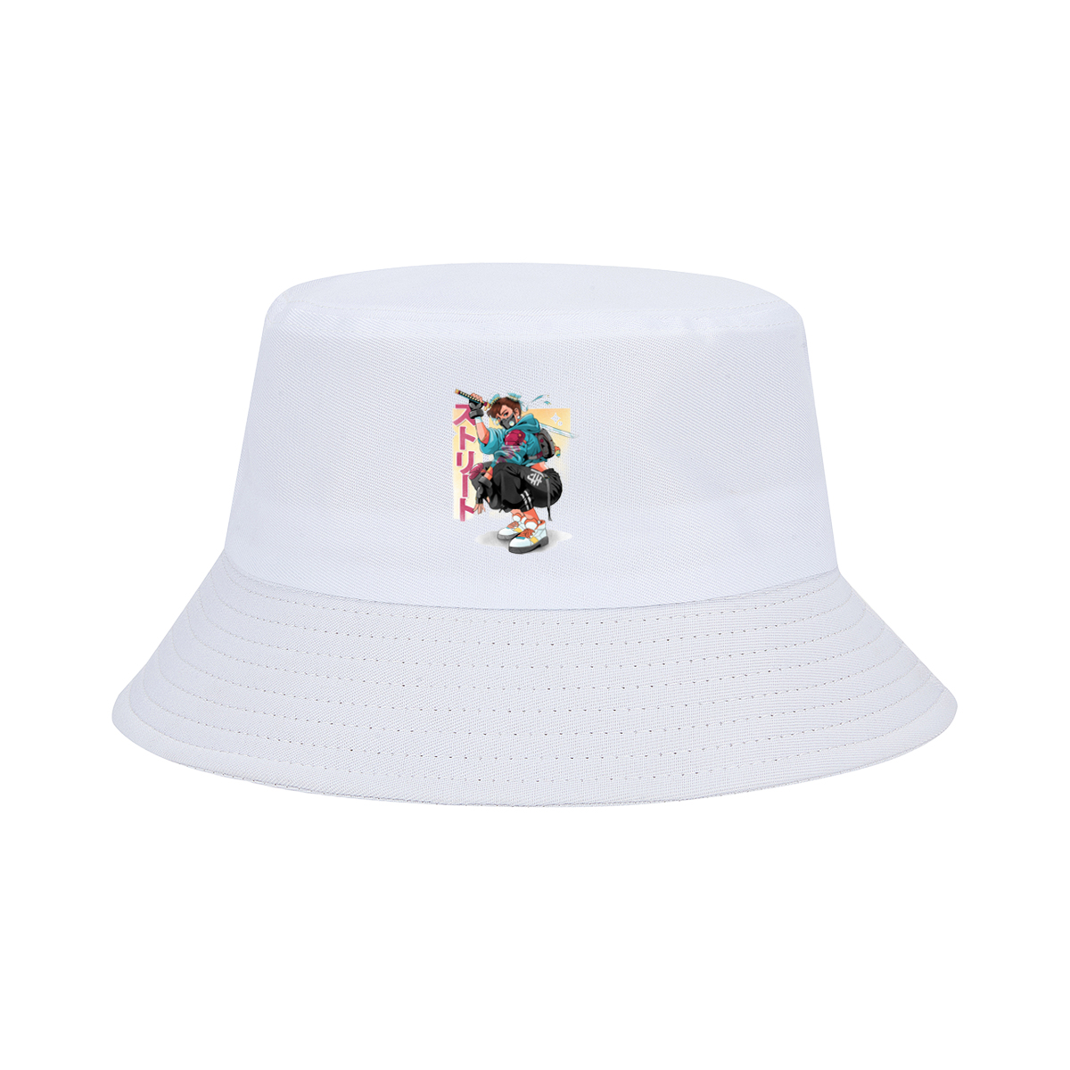 Street Fighter - Sakura - Fisherman's Hat