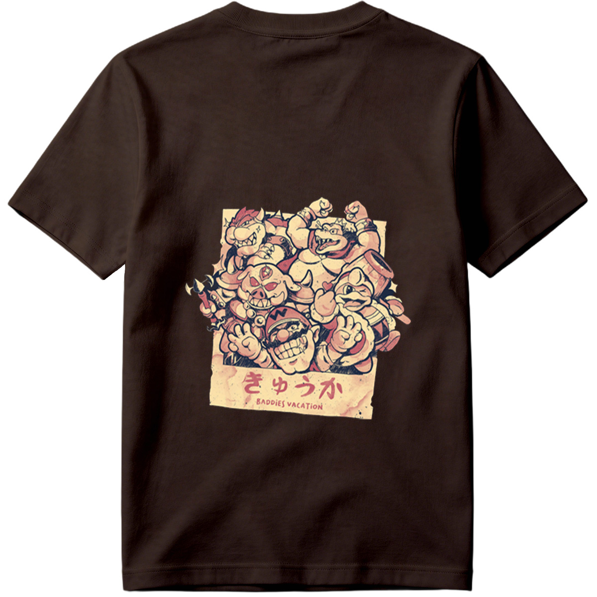 Mario Baddies Vacation - Tee