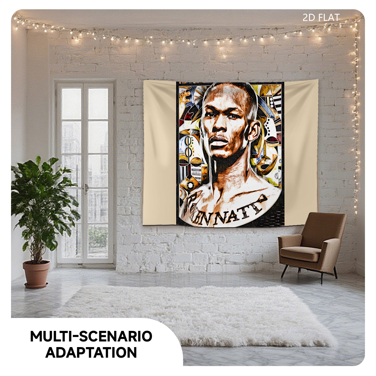 Israel Adesanya: The Last Stylebender - Tapestry