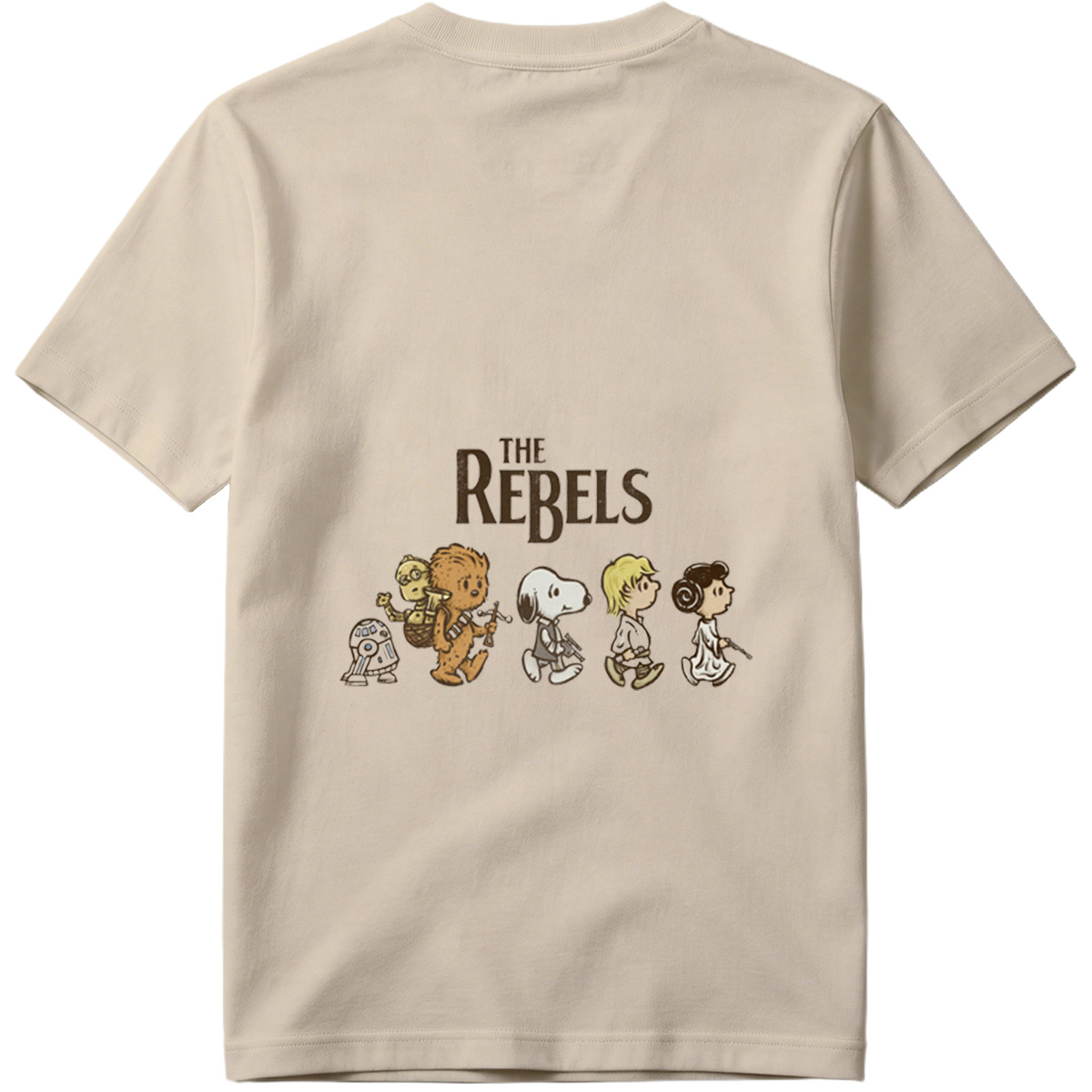 Peanuts Meets Star Wars: The Rebels - Tee
