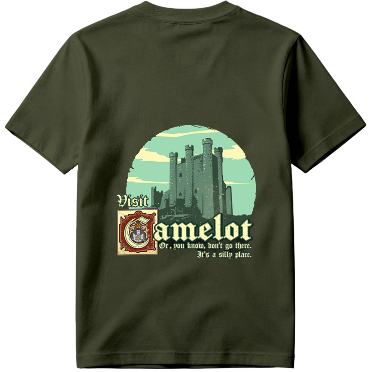 Visit Camelot: A Silly Place - Tee