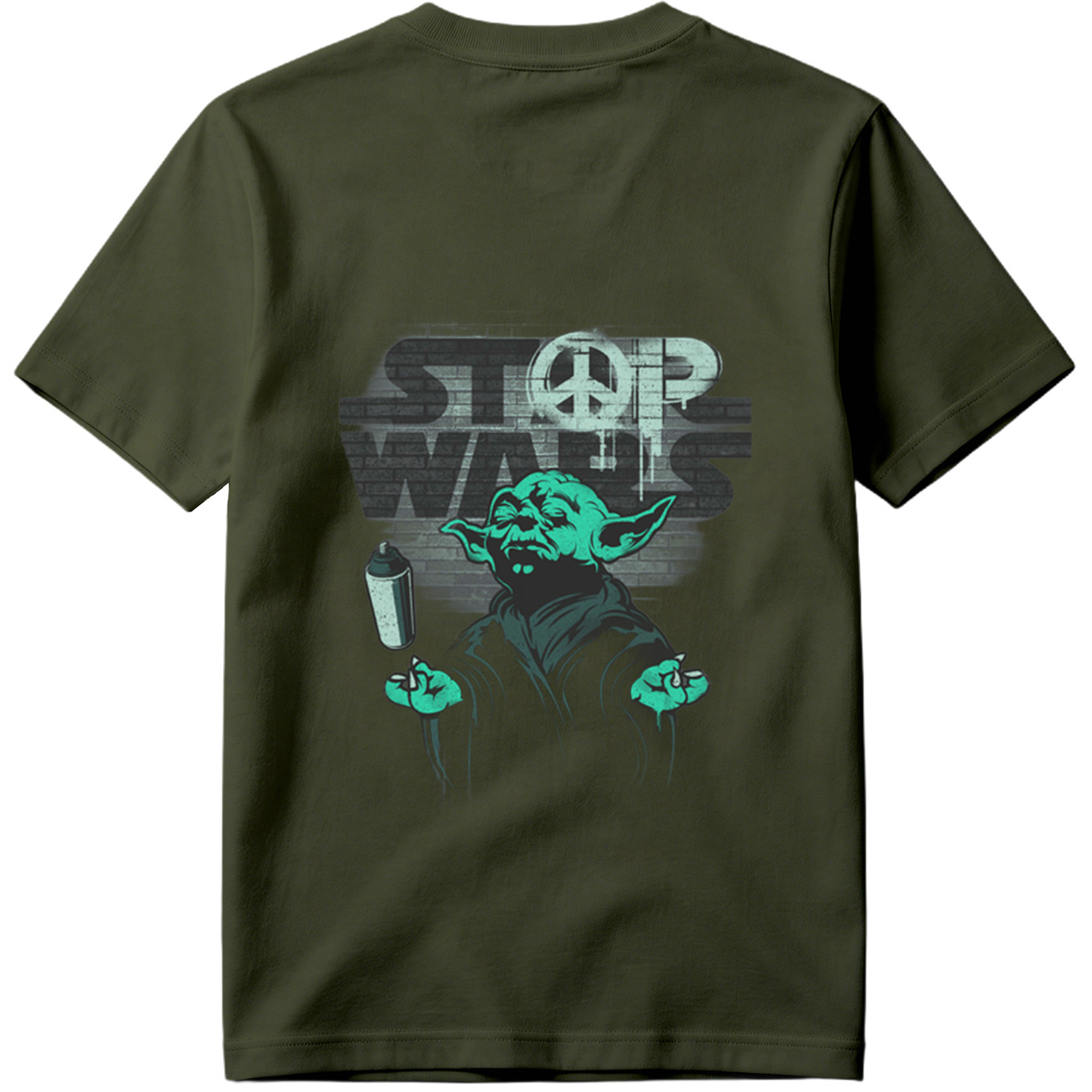 Stop Wars: Yoda Peace Protest - Tee