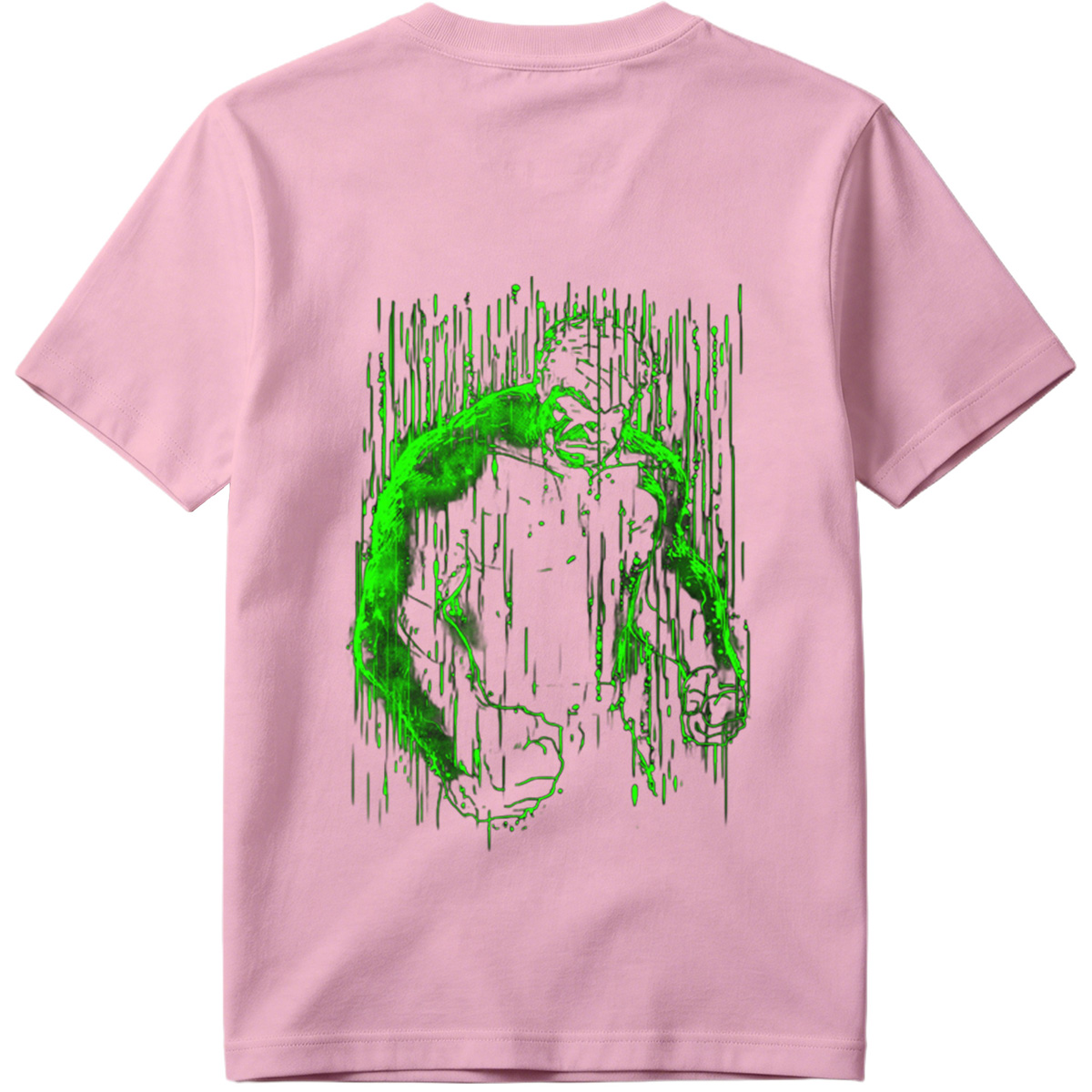 Hulk in Matrix Style - Tee