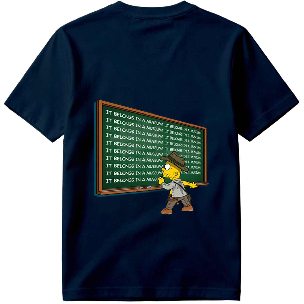 Homer Simpson Museum Maniac - Tee