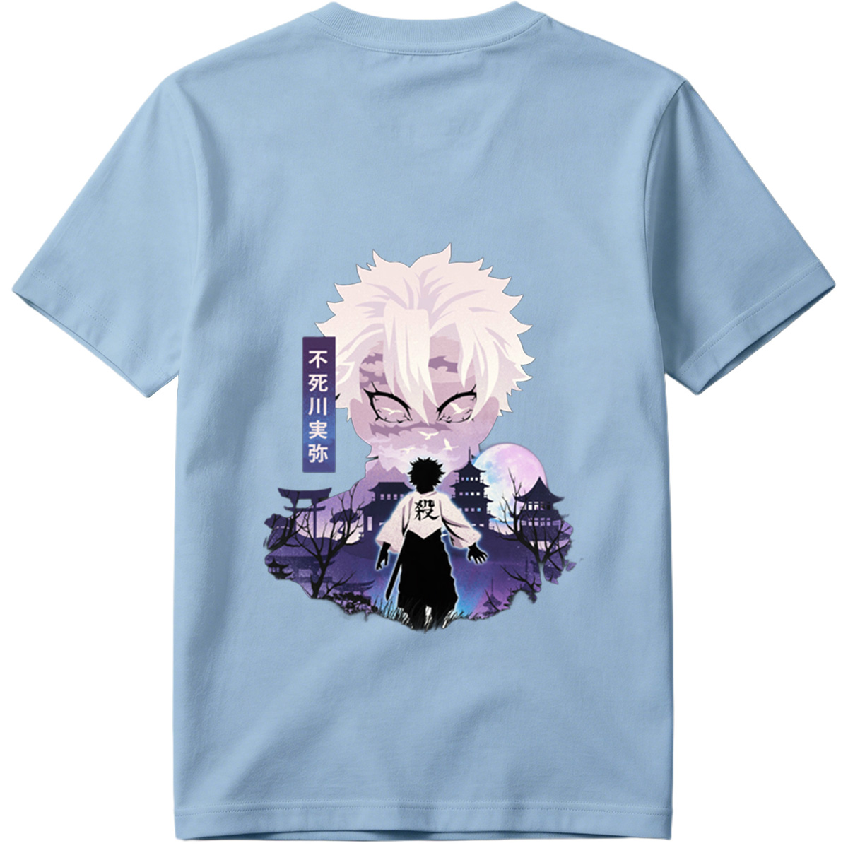Demon Slayer: Mugen Train - Sanemi Shinazugawa and Tanjiro Kamado - Tee