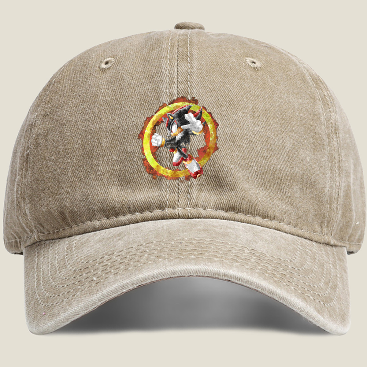 Sonic the Hedgehog: Shadow the Hedgehog - Washed Denim - Baseball Cap