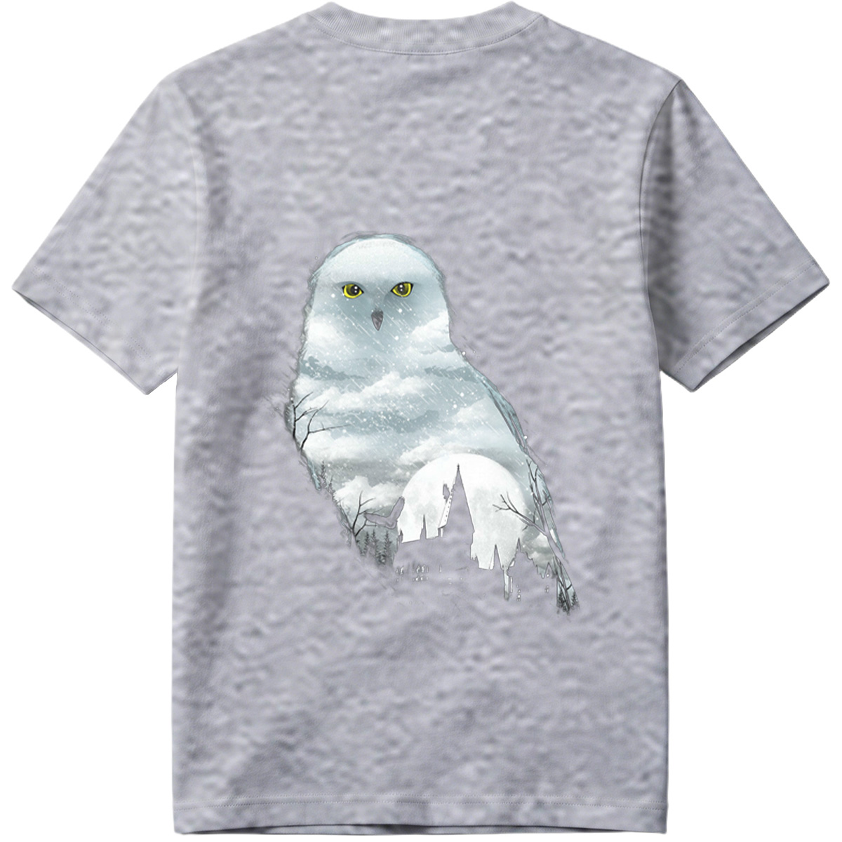 Harry Potter - Hedwig and Hogwarts - Tee